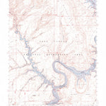 United States Geological Survey The Rincon, UT (1953, 62500-Scale) digital map