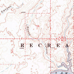 United States Geological Survey The Rincon, UT (1953, 62500-Scale) digital map