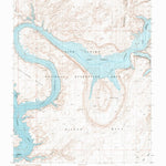 United States Geological Survey The Rincon, UT (1987, 24000-Scale) digital map
