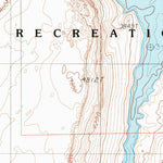 United States Geological Survey The Rincon, UT (1987, 24000-Scale) digital map