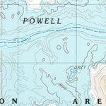 United States Geological Survey The Rincon, UT (1987, 24000-Scale) digital map