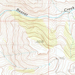 United States Geological Survey The Rock Slide, WY (1985, 24000-Scale) digital map
