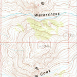 United States Geological Survey The Rock Slide, WY (1985, 24000-Scale) digital map