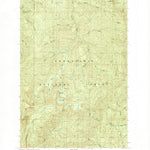 United States Geological Survey The Rockies, WA (1987, 24000-Scale) digital map