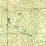 United States Geological Survey The Rockies, WA (1987, 24000-Scale) digital map