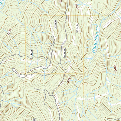 United States Geological Survey The Rockies, WA (2020, 24000-Scale) digital map