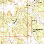 United States Geological Survey The Rocks, WY (1984, 24000-Scale) digital map