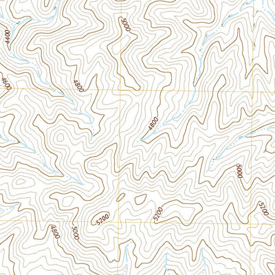 United States Geological Survey The Roost, ID (2020, 24000-Scale) digital map