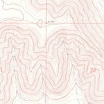 United States Geological Survey The Saddle, CO (1968, 24000-Scale) digital map