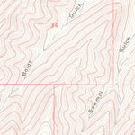 United States Geological Survey The Saddle, CO (1968, 24000-Scale) digital map