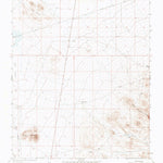 United States Geological Survey The Saltys, NM (1964, 24000-Scale) digital map