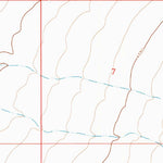 United States Geological Survey The Saltys, NM (1964, 24000-Scale) digital map