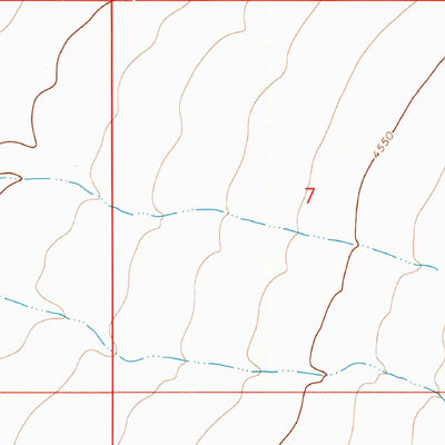 United States Geological Survey The Saltys, NM (1964, 24000-Scale) digital map
