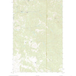 United States Geological Survey The Sawteeth, MT (2020, 24000-Scale) digital map