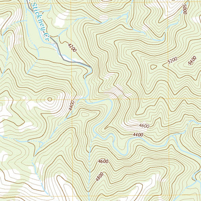 United States Geological Survey The Sawteeth, MT (2020, 24000-Scale) digital map
