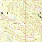 United States Geological Survey The Sentinel, MT (1988, 24000-Scale) digital map