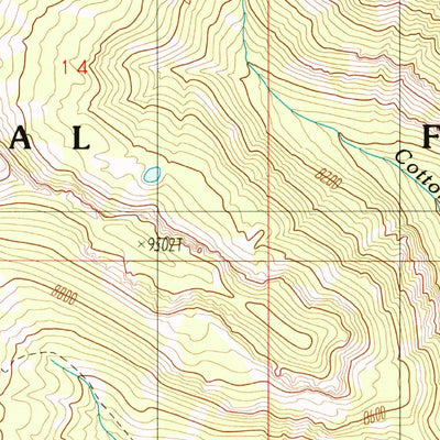 United States Geological Survey The Sentinel, MT (1988, 24000-Scale) digital map