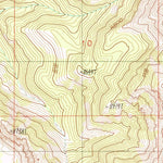 United States Geological Survey The Sentinel, MT (1988, 24000-Scale) digital map