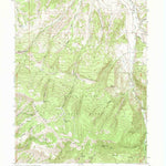 United States Geological Survey The Seven Hermits, CO (1962, 24000-Scale) digital map
