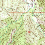 United States Geological Survey The Seven Hermits, CO (1962, 24000-Scale) digital map