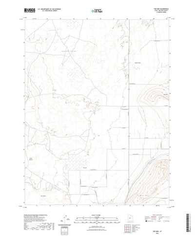 United States Geological Survey The Sink, UT (2023, 24000-Scale) digital map