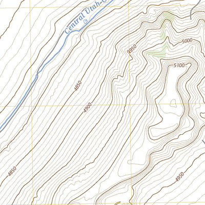 United States Geological Survey The Sink, UT (2023, 24000-Scale) digital map