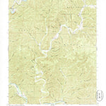United States Geological Survey The Sinks, MO (1968, 24000-Scale) digital map