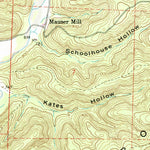 United States Geological Survey The Sinks, MO (1968, 24000-Scale) digital map
