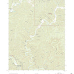 United States Geological Survey The Sinks, MO (2021, 24000-Scale) digital map