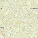 United States Geological Survey The Sinks, MO (2021, 24000-Scale) digital map