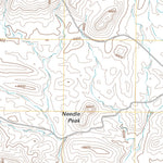 United States Geological Survey The Solitario, TX (2012, 24000-Scale) digital map