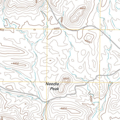 United States Geological Survey The Solitario, TX (2012, 24000-Scale) digital map