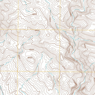 United States Geological Survey The Solitario, TX (2012, 24000-Scale) digital map
