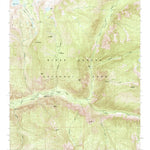 United States Geological Survey The Sphinx, CA (1988, 24000-Scale) digital map