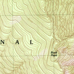 United States Geological Survey The Sphinx, CA (1988, 24000-Scale) digital map
