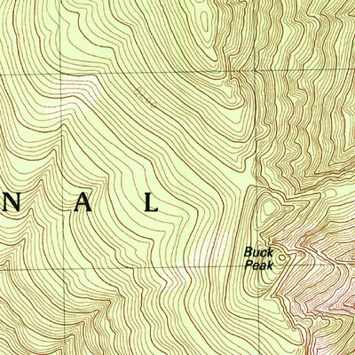 United States Geological Survey The Sphinx, CA (1988, 24000-Scale) digital map