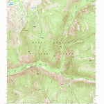 United States Geological Survey The Sphinx, CA (1992, 24000-Scale) digital map