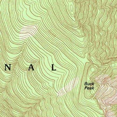 United States Geological Survey The Sphinx, CA (1992, 24000-Scale) digital map