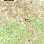 United States Geological Survey The Sphinx, CA (1992, 24000-Scale) digital map