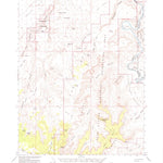 United States Geological Survey The Spur, UT (1953, 62500-Scale) digital map