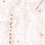 United States Geological Survey The Spur, UT (1953, 62500-Scale) digital map
