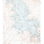 United States Geological Survey The Temple, NV-AZ (1983, 24000-Scale) digital map
