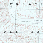 United States Geological Survey The Temple, NV-AZ (1983, 24000-Scale) digital map