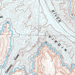 United States Geological Survey The Temple, NV-AZ (1983, 24000-Scale) digital map