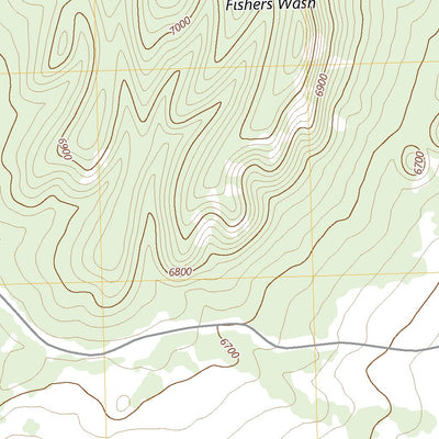 United States Geological Survey The Tetons, UT (2023, 24000-Scale) digital map