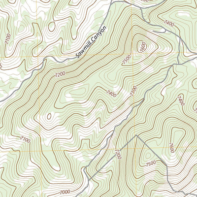 United States Geological Survey The Tetons, UT (2023, 24000-Scale) digital map
