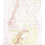 United States Geological Survey The Three Peaks, UT (1950, 24000-Scale) digital map