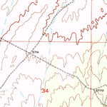 United States Geological Survey The Three Peaks, UT (1950, 24000-Scale) digital map