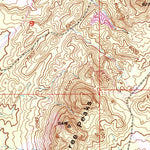 United States Geological Survey The Three Peaks, UT (1950, 24000-Scale) digital map