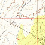 United States Geological Survey The Three Peaks, UT (1951, 24000-Scale) digital map